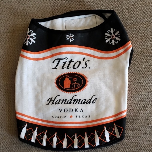 Titos Handmade Vodka Dog Sweater 